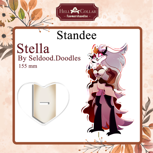 Stella-Standee-Hellacollab Fall Wedding Collection