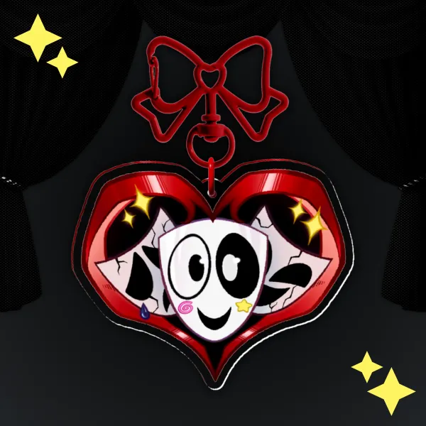 Gangle ✦ The Amazing Digital Circus [ACRYLIC KEYCHAIN]