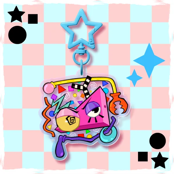 Zooble ✦ The Amazing Digital Circus [ACRYLIC KEYCHAIN]