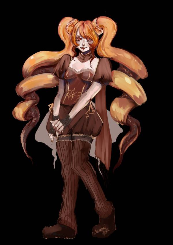 Cinnamon Roll Miku 