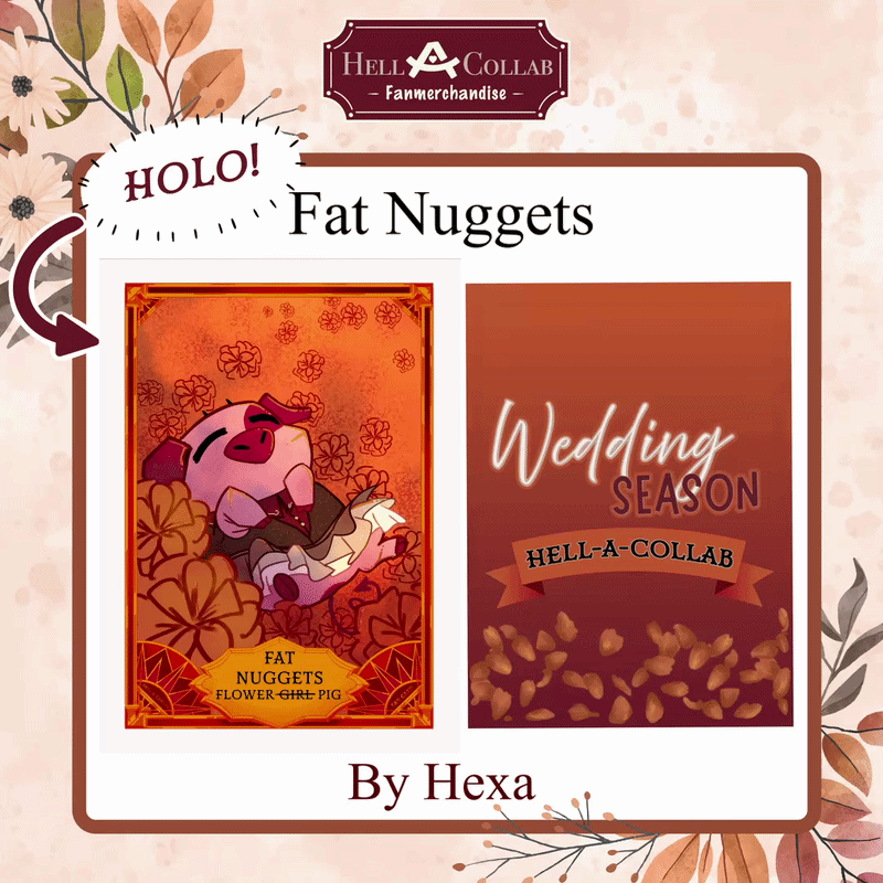 Fat Nuggets Card || Wedding Hell-a-Collab