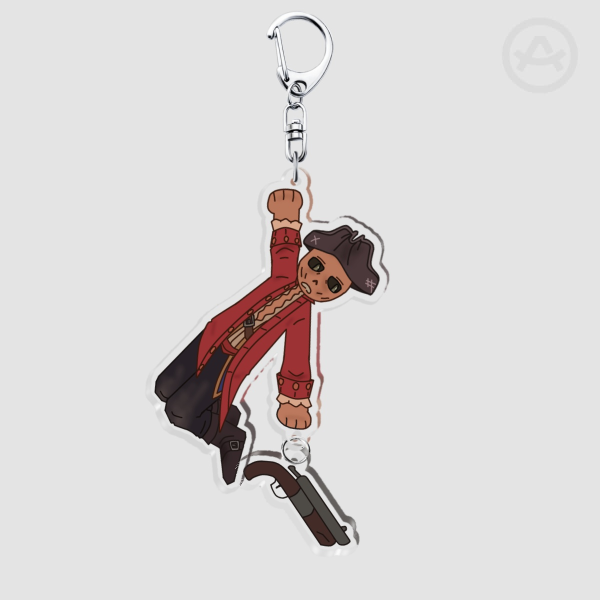 John Hancock (Fallout 4) Connection Keychain