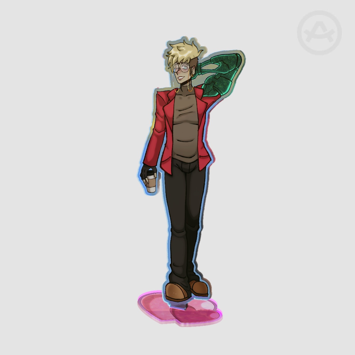 Date Night Stampede Vash