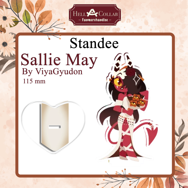 Sallie Mae Wedding Standee Hell-a-Collab