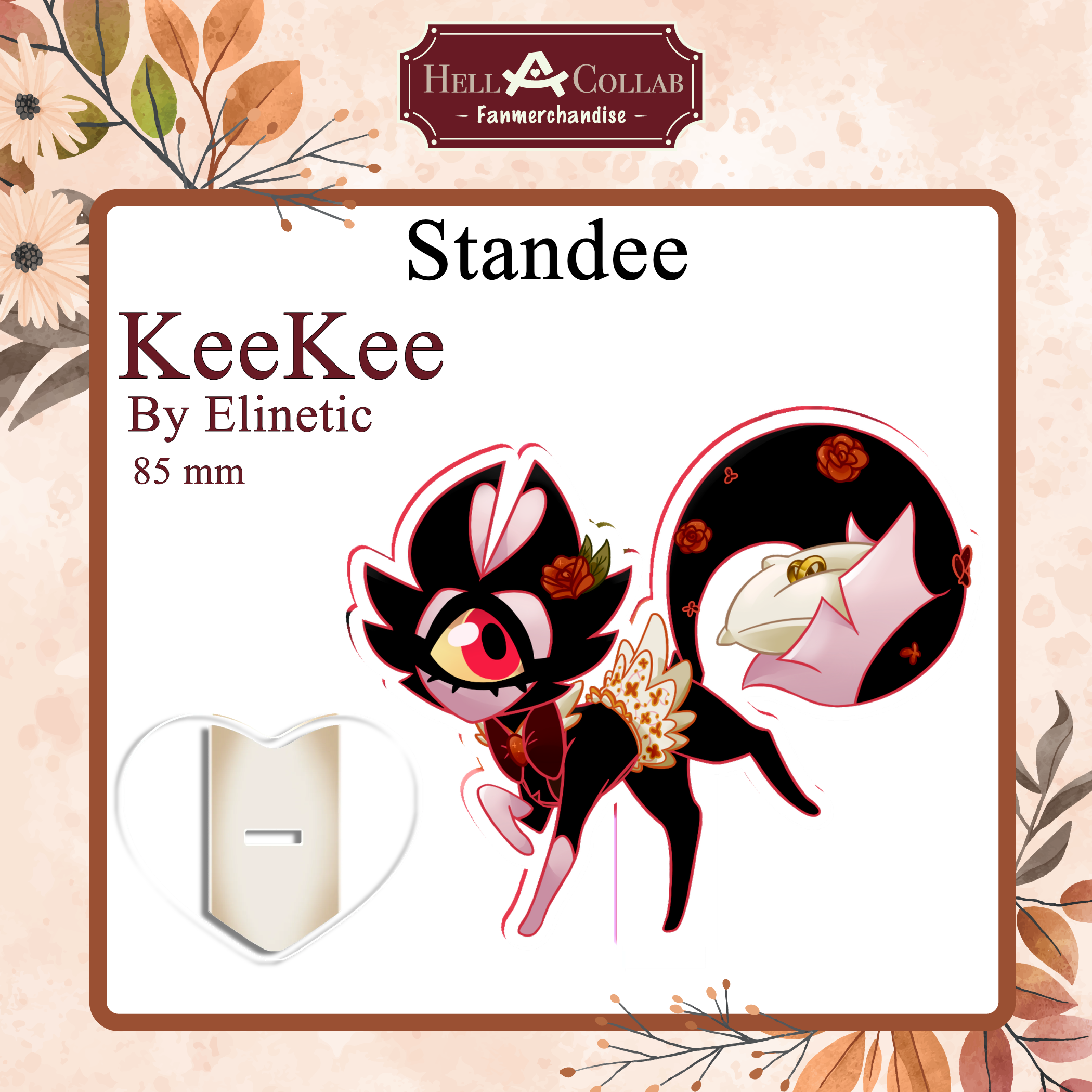 Keekee - Standee - Wedding Season Hell-a-collab