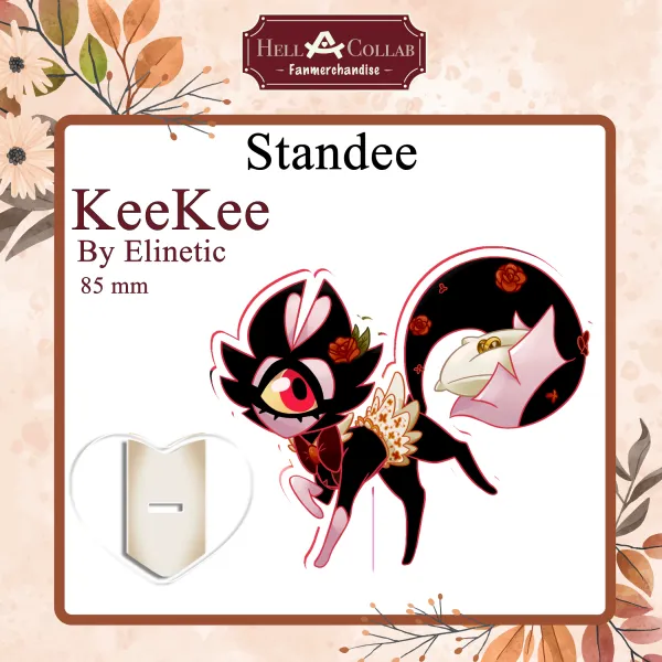 Keekee - Standee - Wedding Season Hell-a-collab