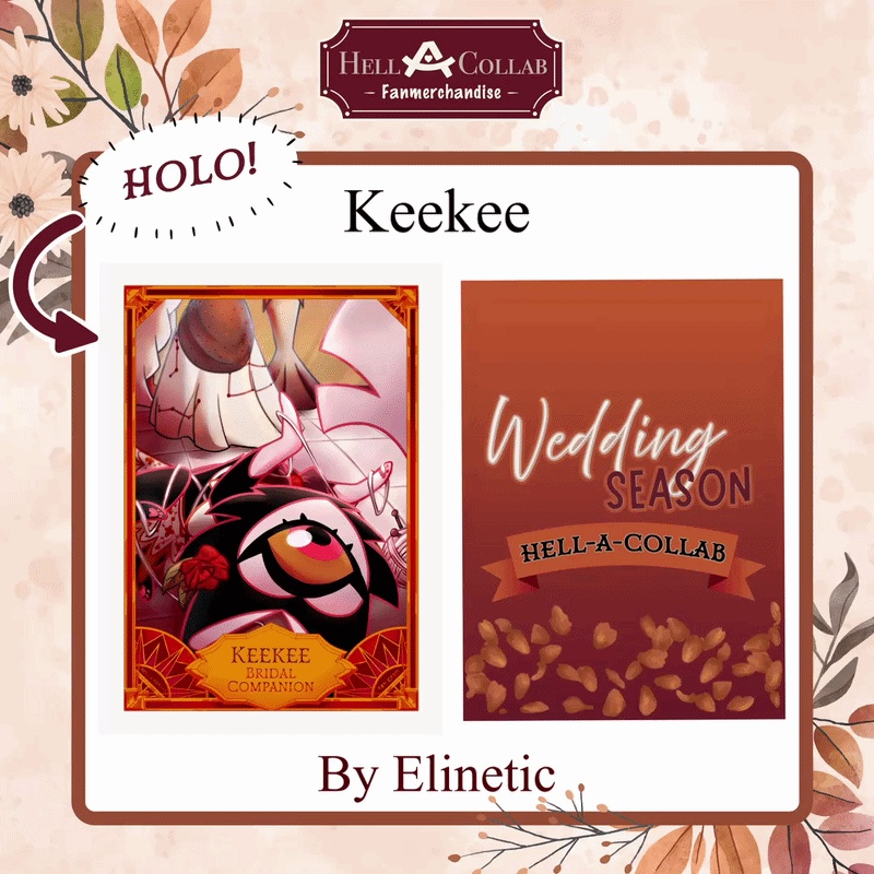 Keekee - Card - Wedding Season Hell-a-collab