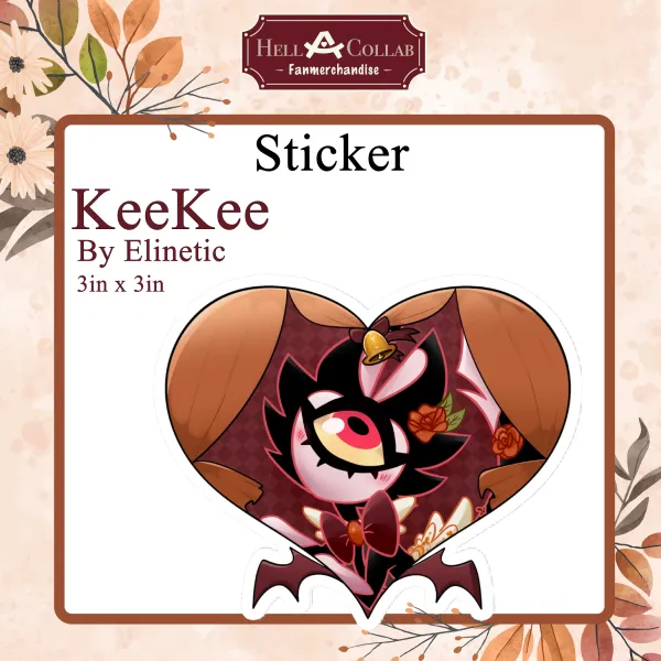 Keekee - Sticker - Wedding Season Hell-a-collab