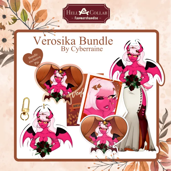 Verosika / Hell-a-Collab Wedding Collection / Bundle