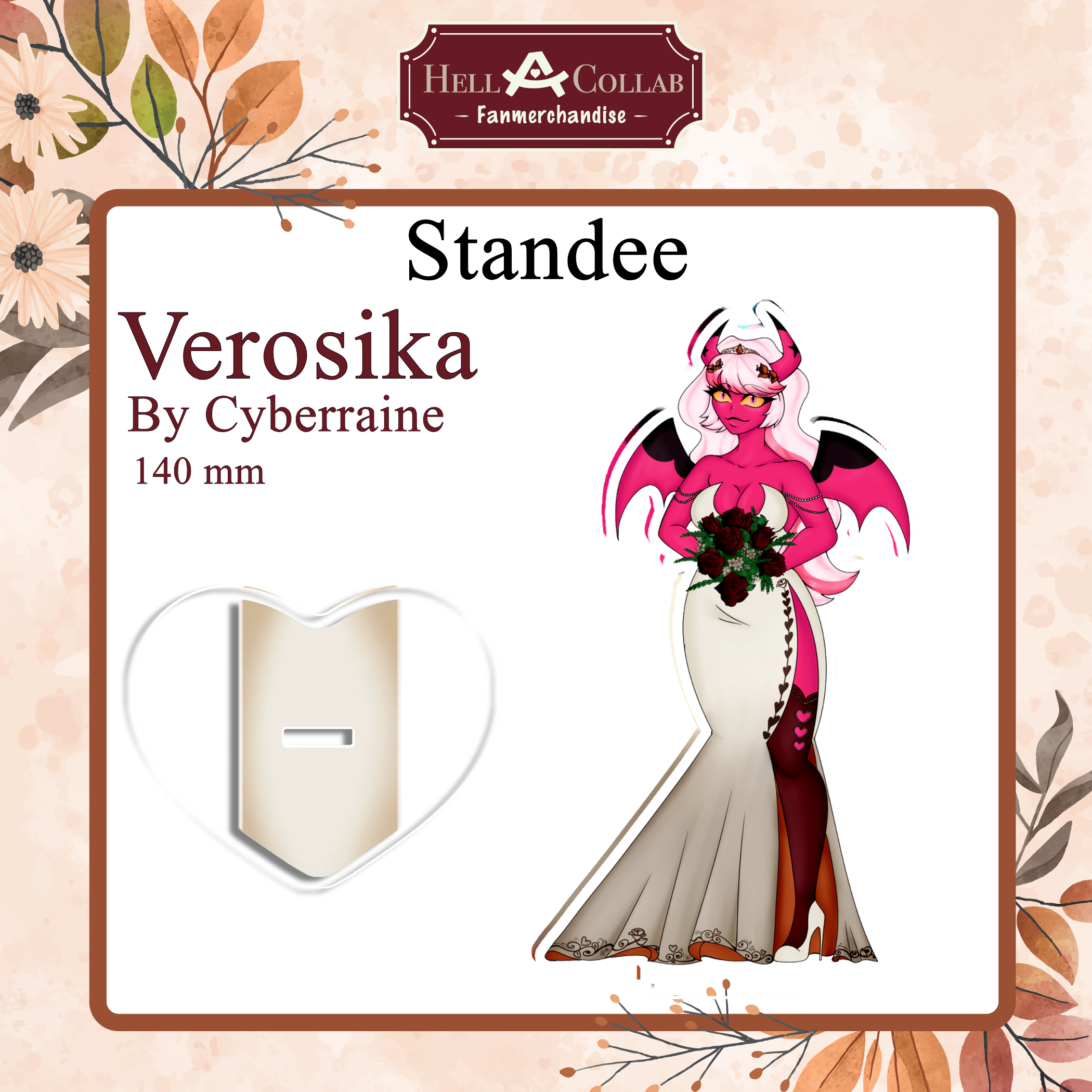 Verosika / Hell-a-Collab Wedding Collection / Standee