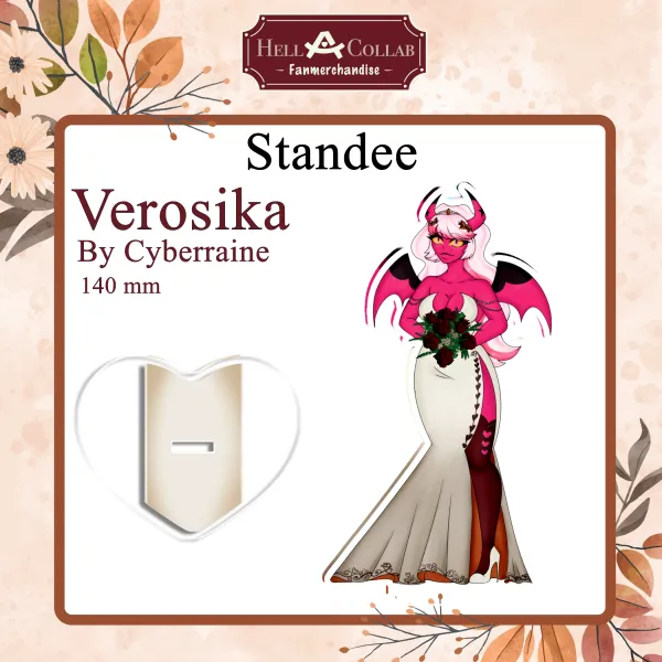 Verosika / Hell-a-Collab Wedding Collection / Standee