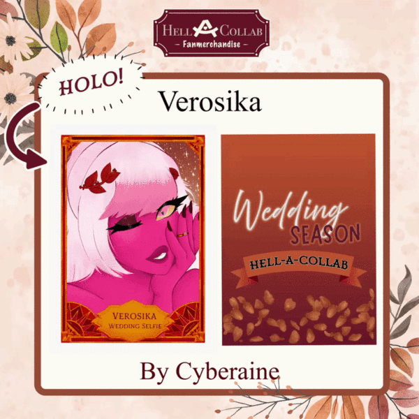 Verosika / Hell-a-Collab Wedding Collection / FanCard