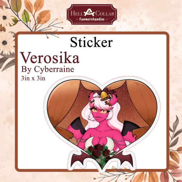 Verosika / Hell-a-Collab Wedding Collection / Sticker
