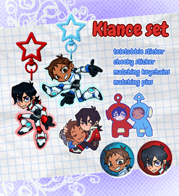 Klance set