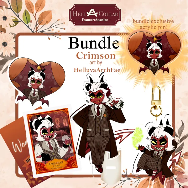 Crimson Bundle || Wedding Hell-a-Collab
