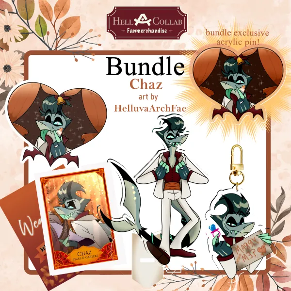 Chaz Bundle // Wedding Hell-a-Collab