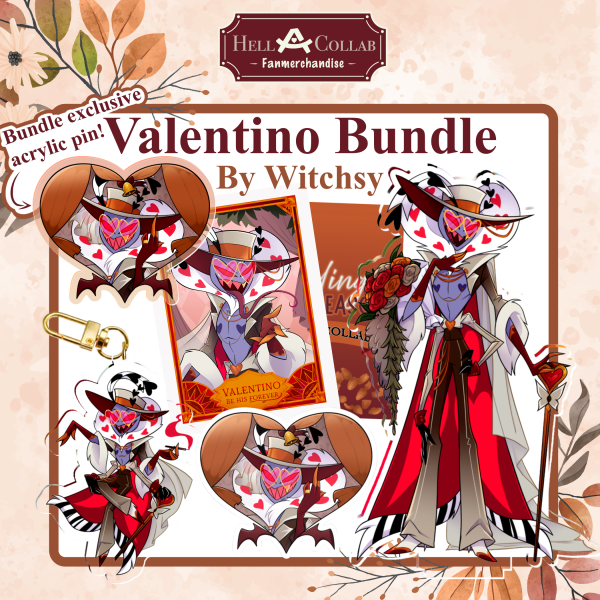 Valentino Bundle // Wedding Hell-a-Collab