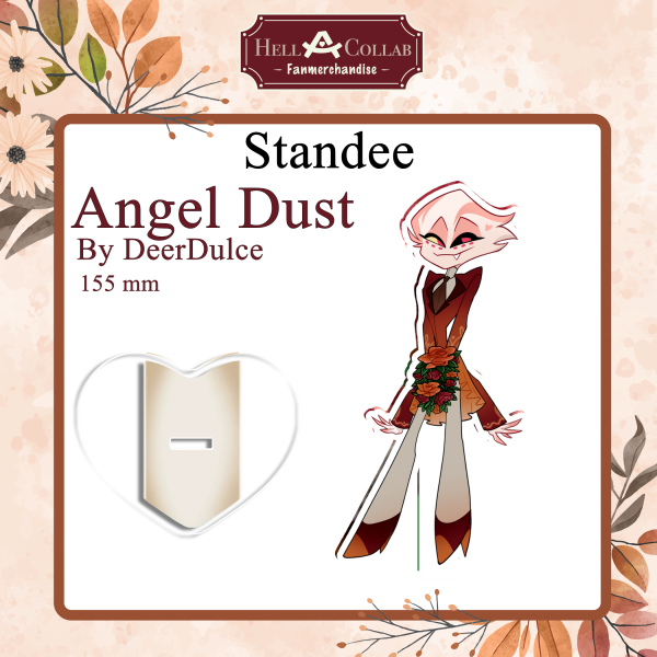 Angel Dust - Standee|| Wedding Hell-a-Collab