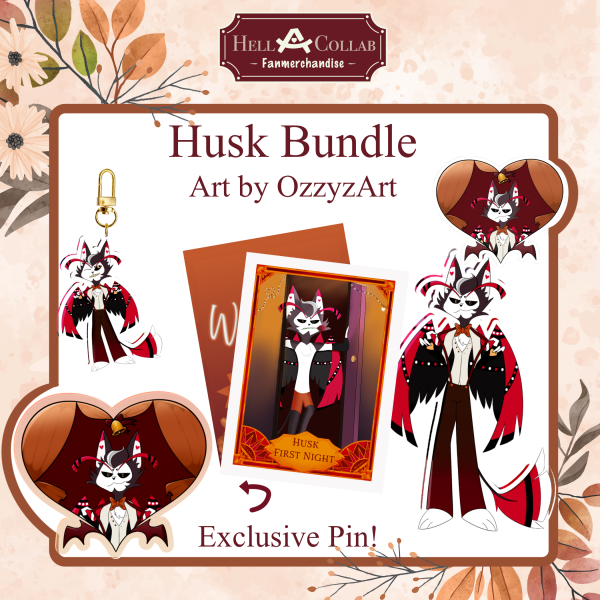 Husk-Bundle- Hellacollab Wedding Collection 
