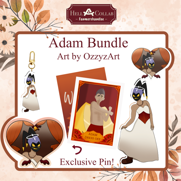 Adam-Bundle- Hellacollab Wedding Collection