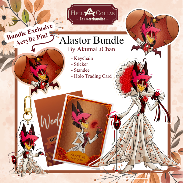Alastor Wedding Hell-A-Collab Bundle