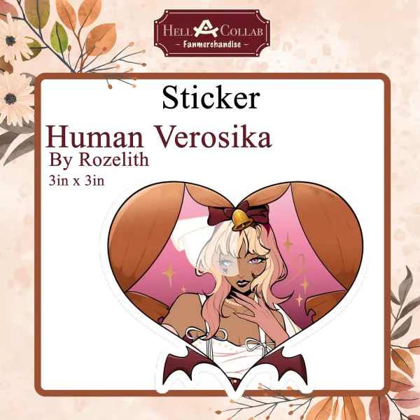 Human Verosika Sticker HellaCollab 2026