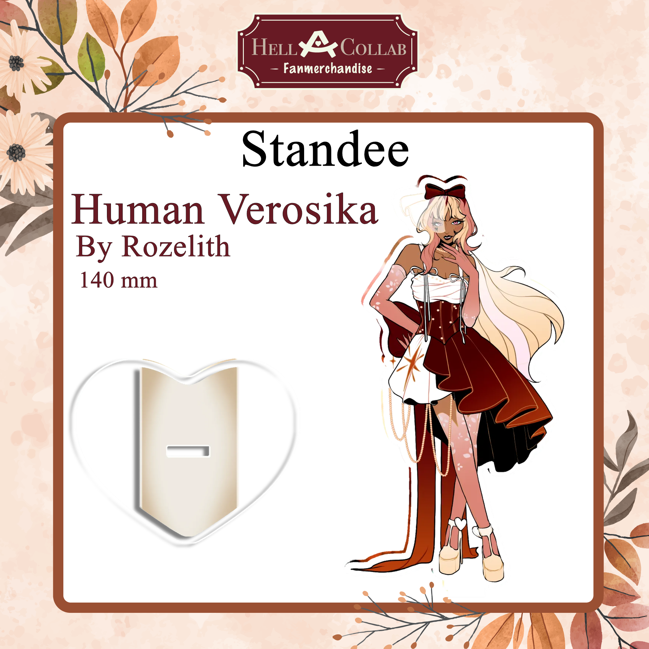 Human Verosika Acrylic Standees HellaCollab 2026
