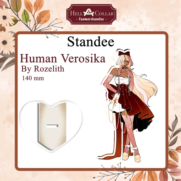 Human Verosika Acrylic Standees HellaCollab 2026