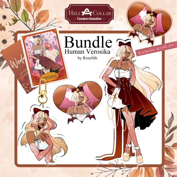 Human Verosika Bundle HellaCollab 2026