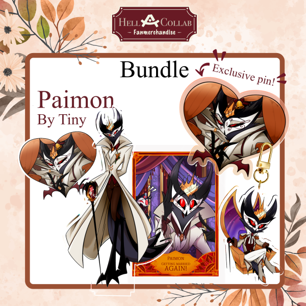 Paimon | Bundle || Wedding Hell-a-Collab