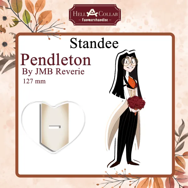 Pendleton HellACollab Wedding Acrylic Standee