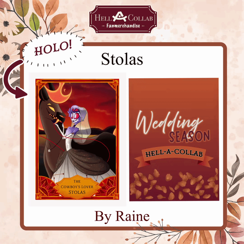 [Holo Card] Hellacollab Wedding Stolas