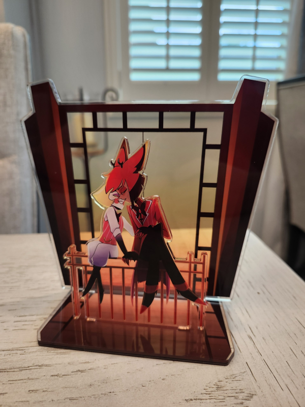 Radioapple Balcony Standee