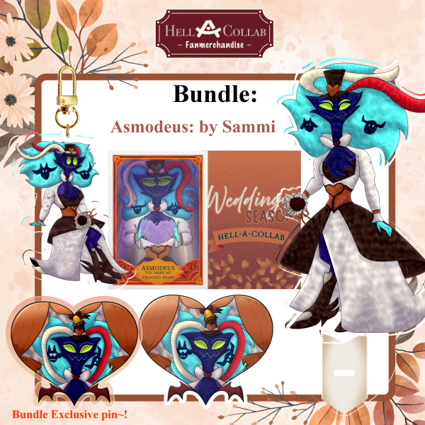 Asmodeus Bundle Wedding Hellacollab