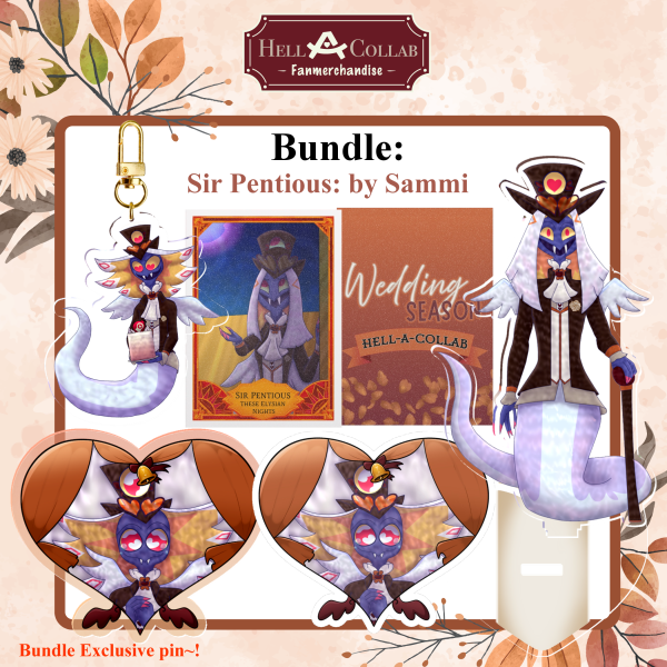 Sir Pentious Bundle Wedding Hellacollab