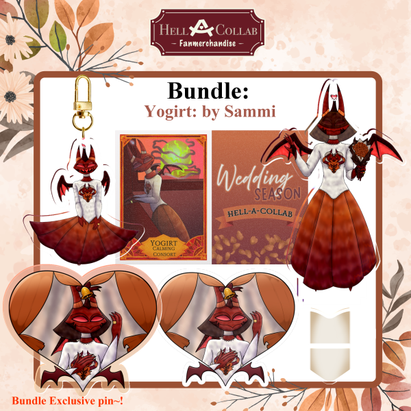 Yogirt Bundle Wedding Hellacollab