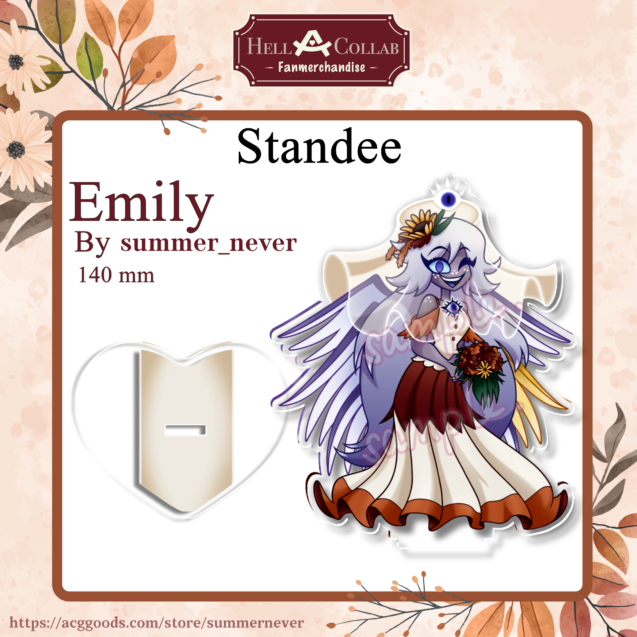 Emily - Standee  || Wedding Hell-a-Collab || Hazbin Hotel