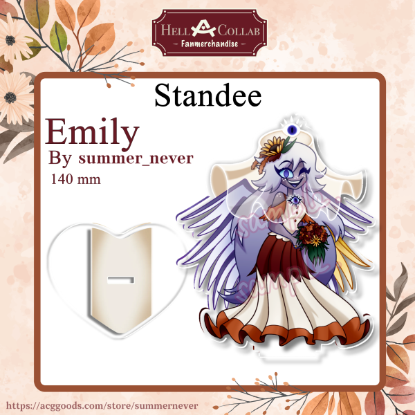 Emily - Standee  || Wedding Hell-a-Collab || Hazbin Hotel