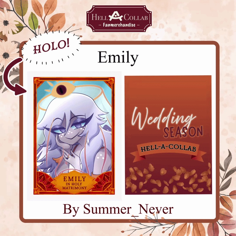Emily - Card || Wedding Hell-a-Collab || Hazbin Hotel