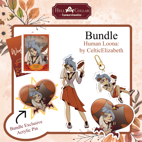 Human Loona Bundle || Wedding Hell-a-Collab