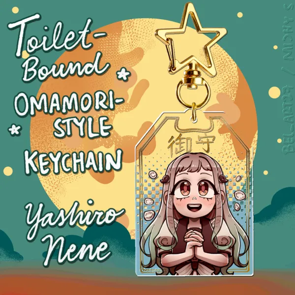 Nene - Omamori style keychain