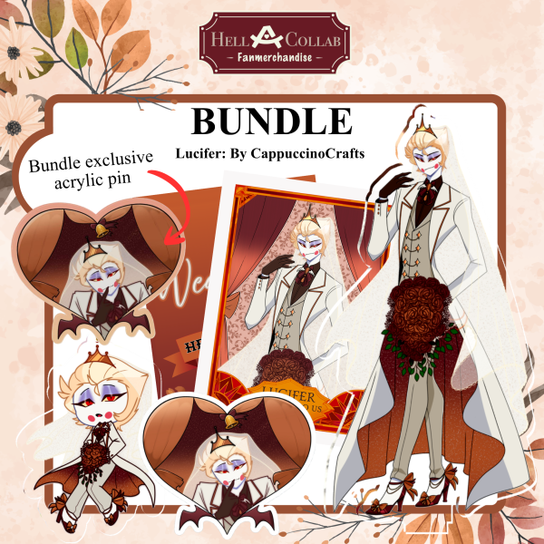 Wedding Lucifer || BUNDLE || Hellaverse Wedding Collab