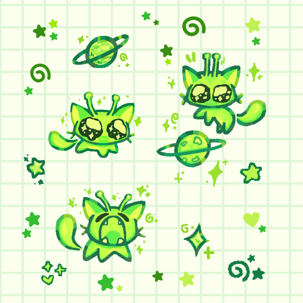 👽 ALL THE GLORP ⭐