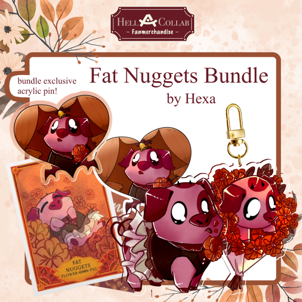 Fat Nuggets Bundle || Wedding Hell-a-Collab