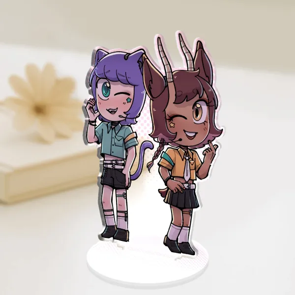 Kooji & Irma (Idols ver.) Acrylic Standees