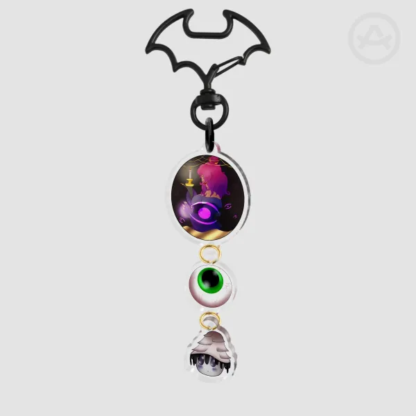Petra the Witch - Connection Acrylic Keychain