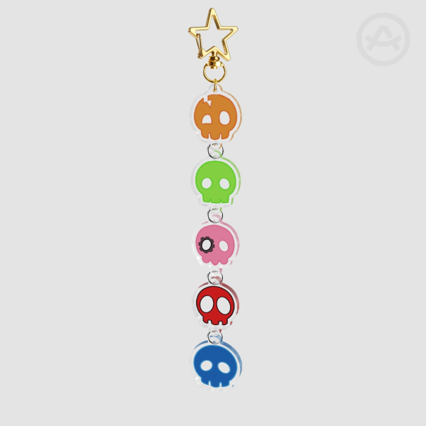 [TLT] Tombsonas Chain Keychain 