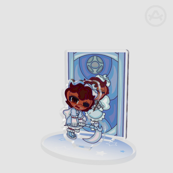 Mimi Moonlight Double Insert Acrylic Standee