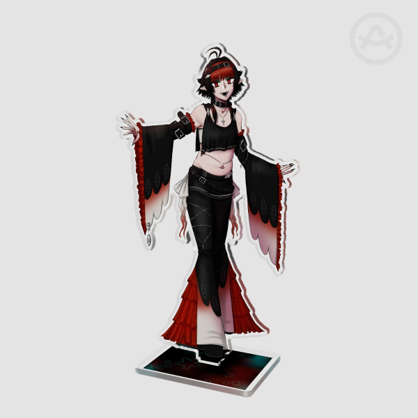 Nereus Acrylic Standee