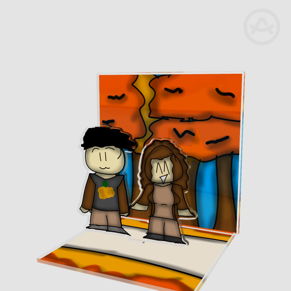 CREATION Autumn Standees